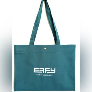 New Stunning and Stylish EFFY Jewelry Green Quality Made Beautiful Tote Bag